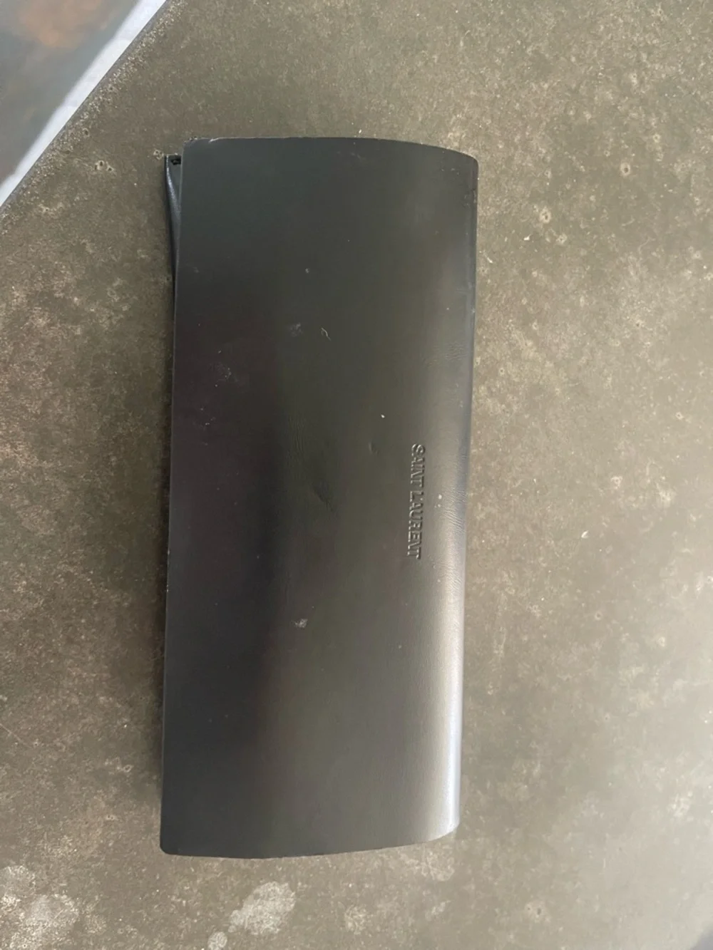 Saint Laurent Oversized Square Black Shield Sunglasses - Picture 7 of 7